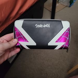 Spider Gwen wallet